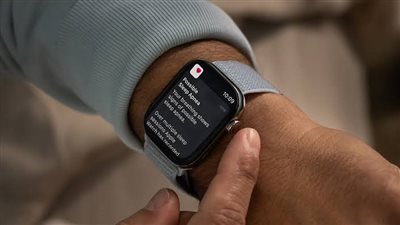  زي الدكتور.. ساعات Apple Watch لقياس نسبة الأكسجين في الدم