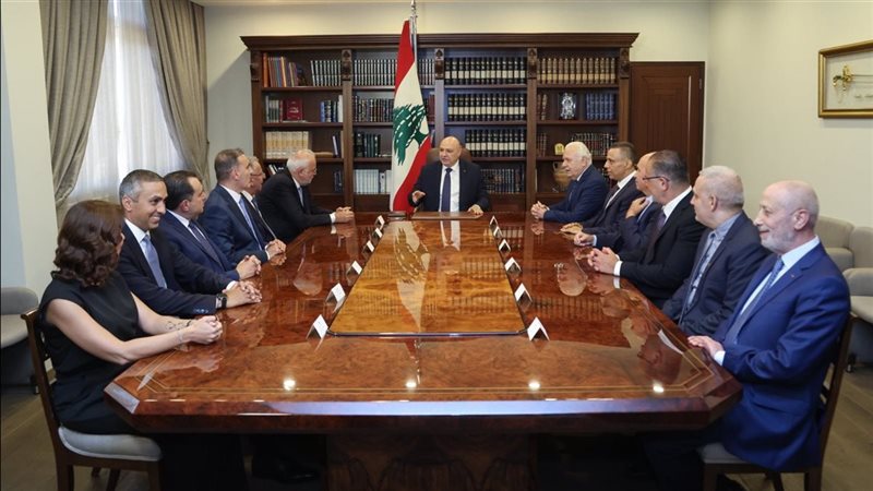 الرئيس اللبناني جوزيف عون 