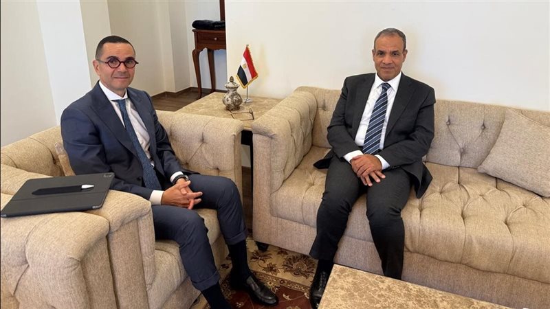 وزيرا الخارجية والاستثمار