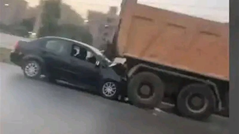 حادث طريق الواحات 