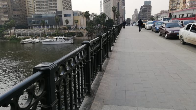 غلق كوبري الجلاء