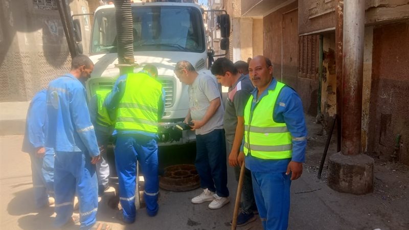 خطة تطوير شبكات الصرف الصحى