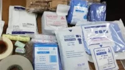 بدون ترخيص.. سقوط مسؤول عن مخزن مستلزمات طبية بالقاهرة في قبضة الأمن
