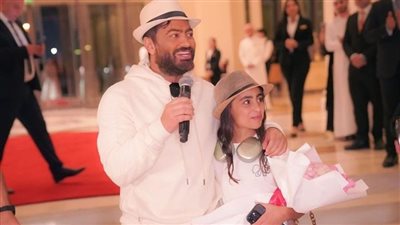 أنت القدوة الحقيقية في حياتي.. تاليا تامر حسني تهنئ والدها بعيد ميلاده بكلمات مؤثرة