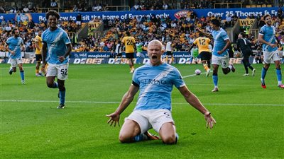 هالاند يقود هجوم مانشستر سيتي لمواجهة ريال مدريد في دوري أبطال أوروبا