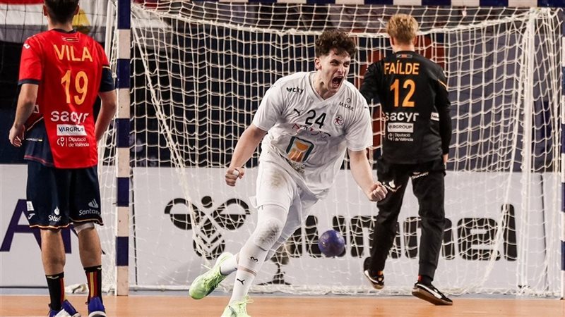منتخب مصر لكرة اليد الناشئين