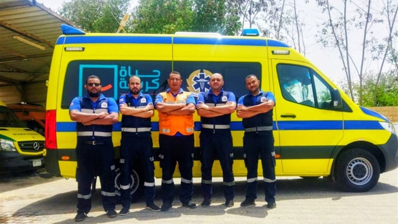 رجال الاسعاف 