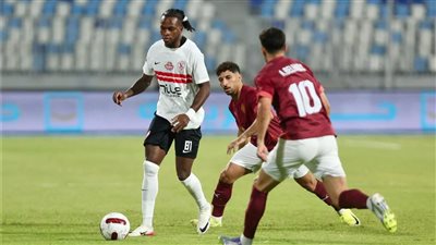 بعد الاختبار الطبي.. الزمالك يعلن جاهزية شيكو بانزا لمواجهة مودرن سبورت 