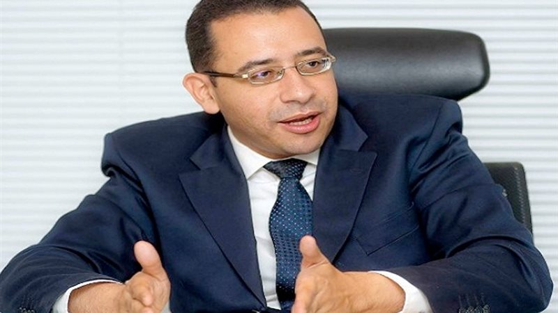 عمرو حسن المقرر السابق للمجلس القومى للسكان
