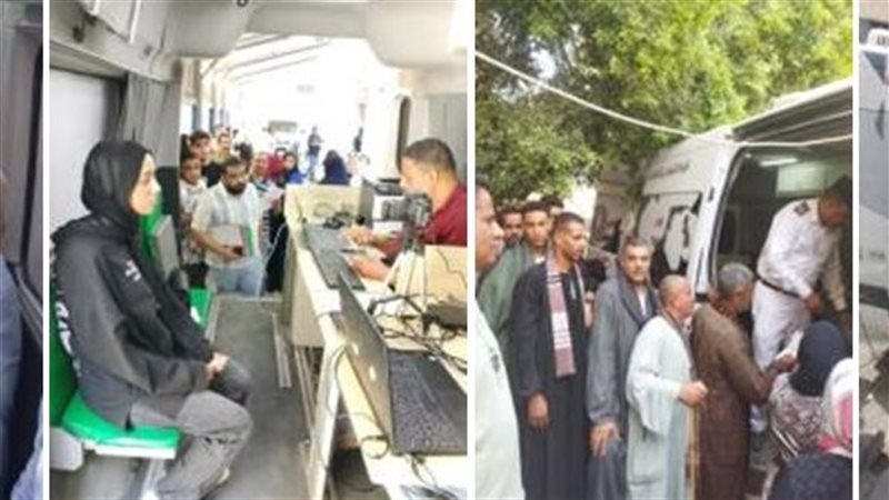 قطاع الأحوال المدنية يواصل إيفاد القوافل المجهزة 