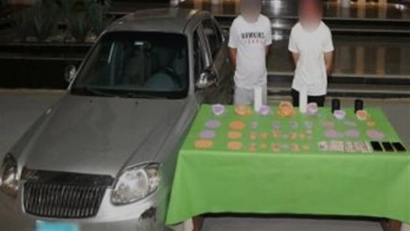 المضبوطات