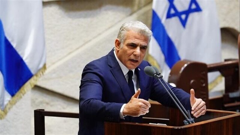 زعيم المعارضة الإسرائيلية يائير لابيد