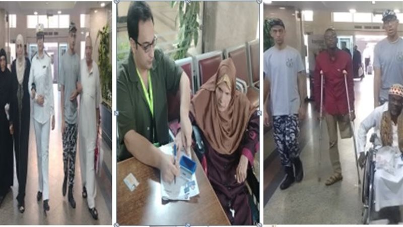 الداخلية تواصل دعم الحالات الإنسانية  