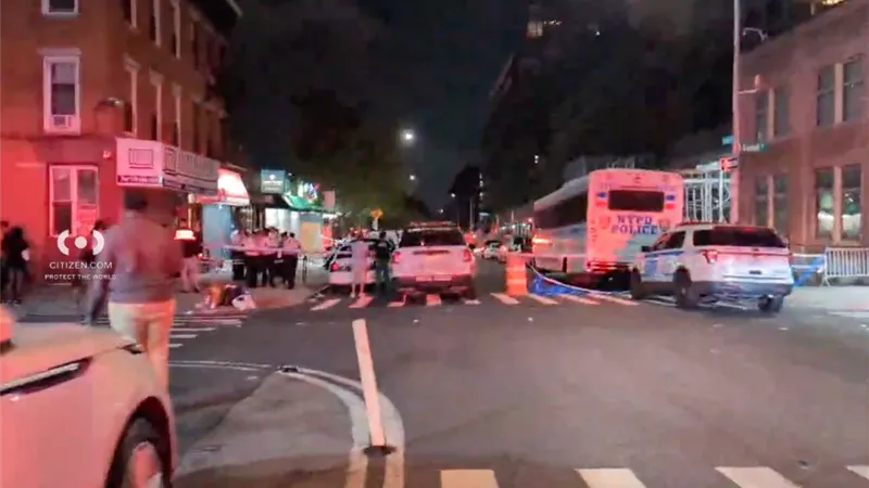  حادث إطلاق نار داخل مطعم ببروكلين