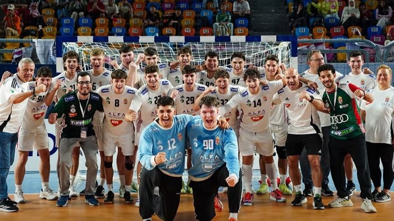 منتخب المجر لكرة اليد تحت 19 عاما