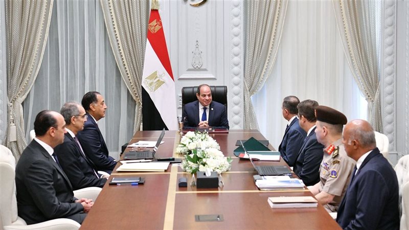 الرئيس عبدالفتاح السيسي 
