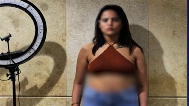 المتهمة  بت نشر فيديوهات خاشة 
