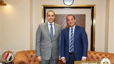 محمود فوزي وأحمد كچوك يبحثان تعزيز الانضباط التشريعي لتحقيق التنمية المستدامة