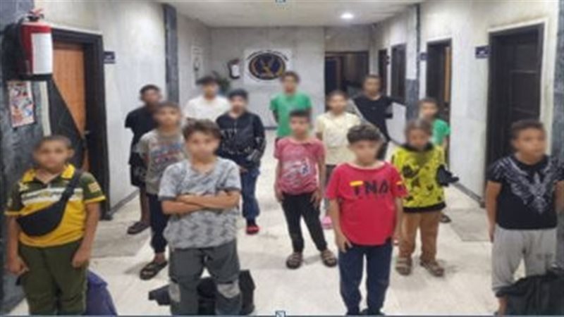 استغلال الأطفال فى التسول 