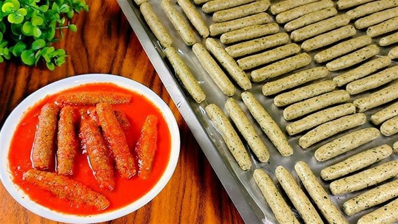 كفتة الأرز 