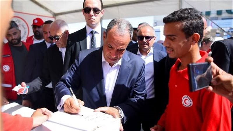وزير الخارجية يكتب رسالة لغزة