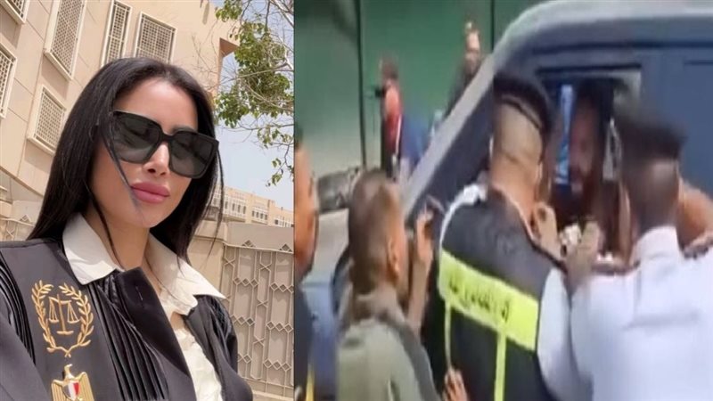 سمر جمال المحامية وجانب من الواقعة