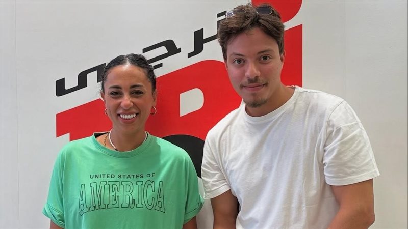 محمد عمرو الليثي ومنة عامر