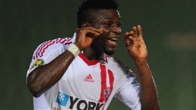وفاة رزاق أوموتويوسي لاعب الزمالك عن عمر يناهز 39 عامًا