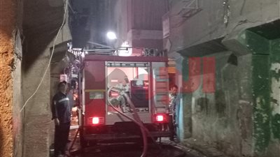 «عايز حق أمي».. شاب يشعل النيران بمنزل بميت عقبة بسبب خلافات على الميراث