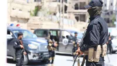 مقتل فردين من الأمن السوري جراء هجوم مسلح والشرطة تلاحقهم