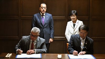 رئيس الوزراء يشهد توقيع مذكرة تعاون بين «اقتصادية قناة السويس» وحكومة طوكيو