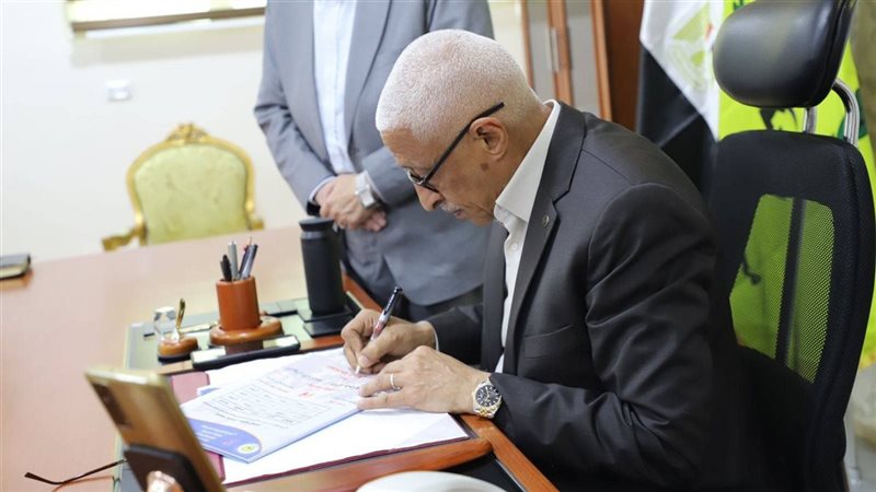 محافظ شمال سيناء