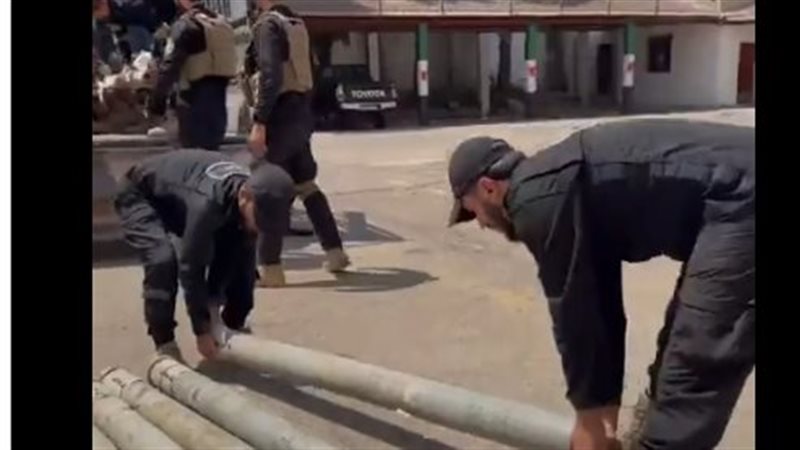 ضبط شاحنة صواريخ متجهة إلى لبنان قرب الحدود 