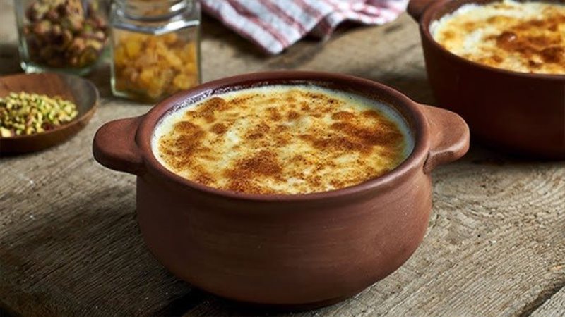 طاجن أرز معمر بالكبد والقوانص 