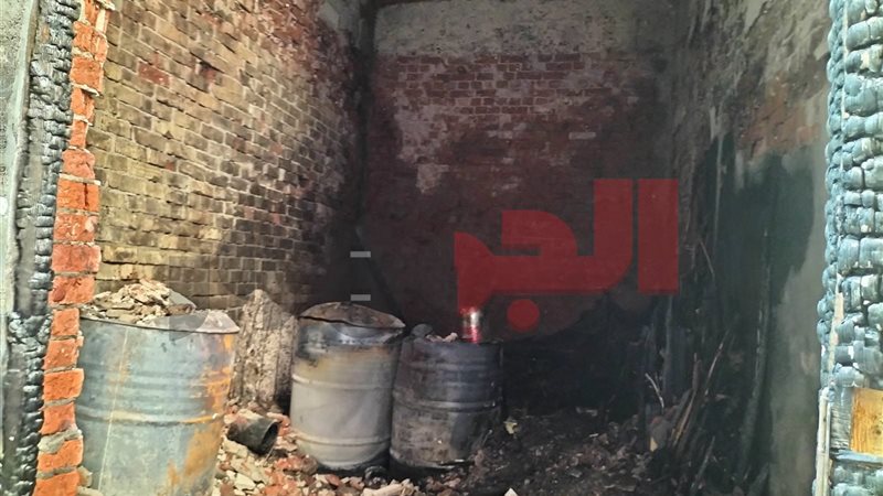 جانب من الحادث