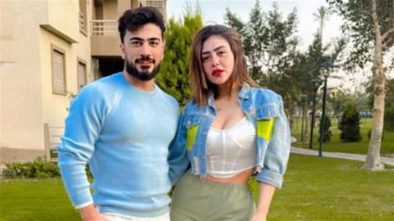 هدير وطليقها 