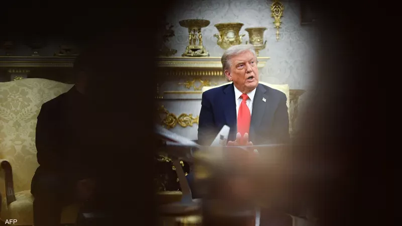 الرئيس الأمريكي دونالد ترامب