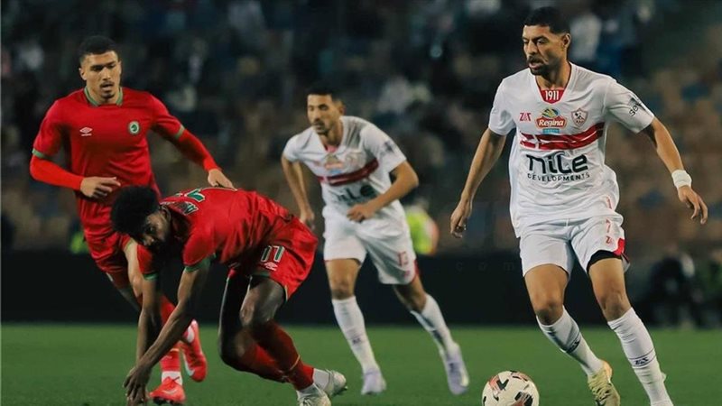 الزمالك ومودرن سبورت