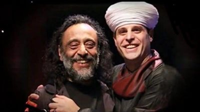 فتحي سلامة ومحمود التهامي وأحمد جمال على مسرح المحكى 