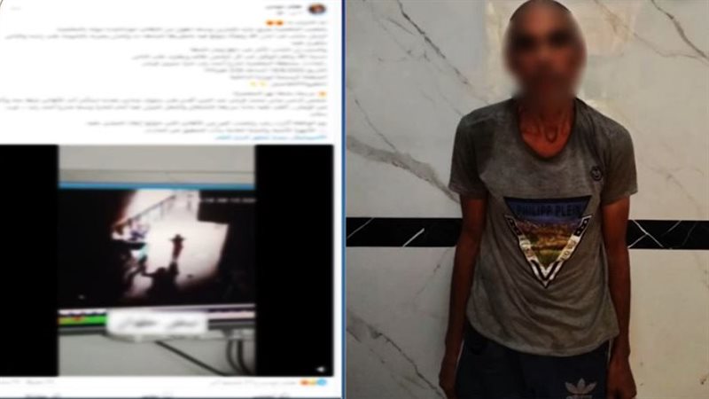 ضبط شخص بتهمة إشعال النيران في أخر بالقاهرة