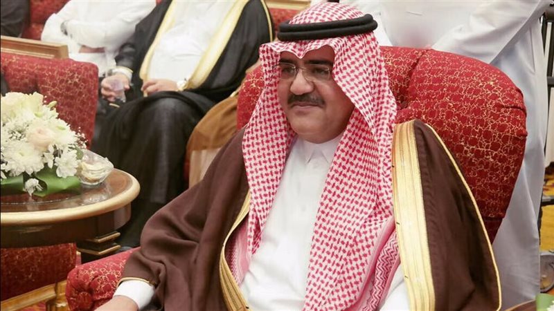 الأمير فهد بن مقرن