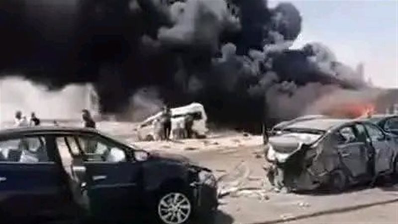 الحادث