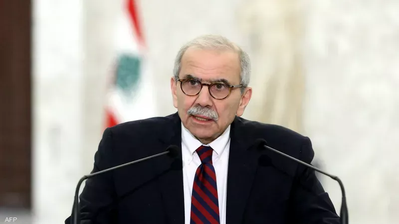 نواف سلام رئيس الوزراء اللبناني