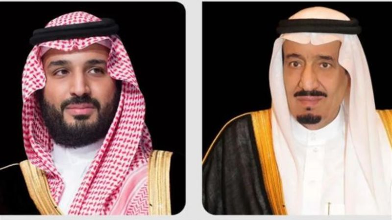 العاهل السعودي والأمير محمد بن سلمان 