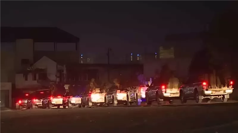 تعزيزات تتوجه لاعتقال لاهور شيخ جنكي في السليمانية 