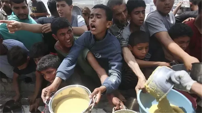المجاعة في غزة