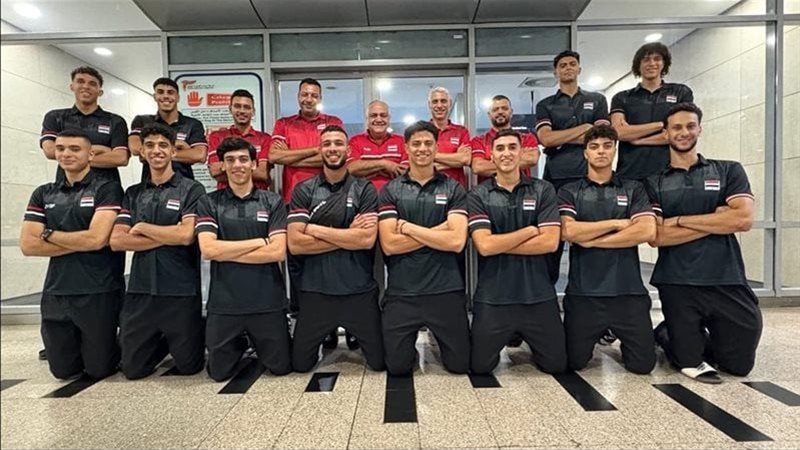 منتخب مصر للشباب لكرة الطائرة