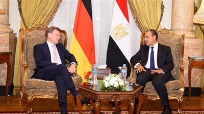 وزير الخارجية ونظيره الألماني يناقشان آخر تطورات الأوضاع في غزة