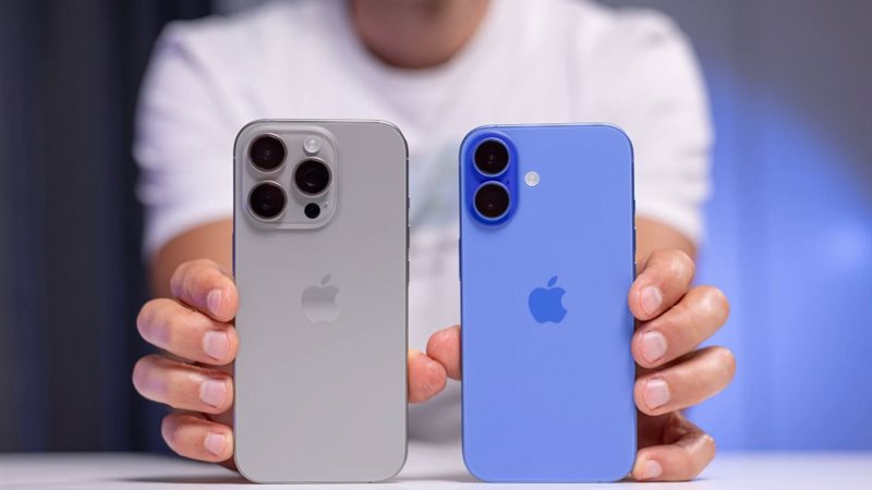 ما الفرق بين iPhone 16 و iPhone 16 Pro؟