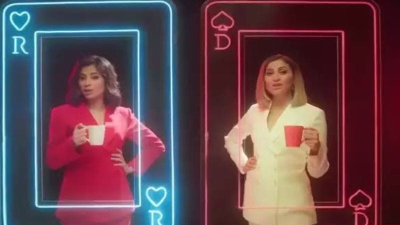 دينا الشربيني وروبي